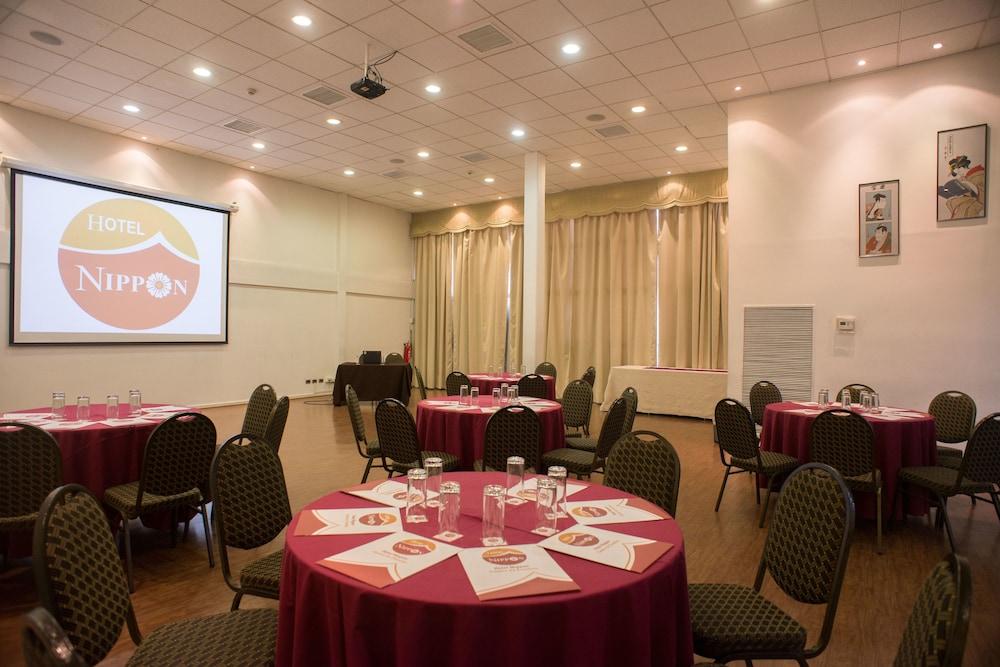 Hotel Nippon Y Centro De Eventos Santiago Exterior photo